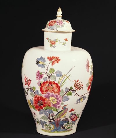 Meissener Vase, um 1725 von German School